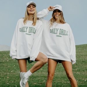 DAILY DRILLS SPORT CREWNECK